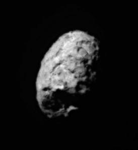 Cometa Wild 2, visto a partir da sonda Stardust