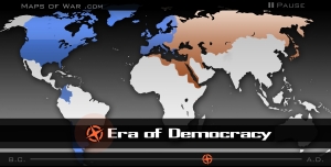 Democracia ao redor do planeta